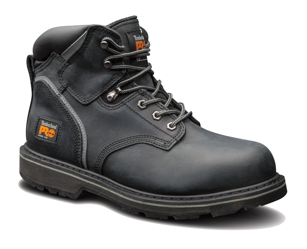 Mens 6IN PIT BOSS ST 001-Black | Timberland PRO TB133032