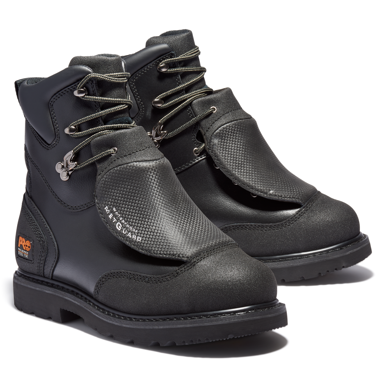 Mens 8IN MET GUARD ST WP 001-Black | Timberland PRO TB153530