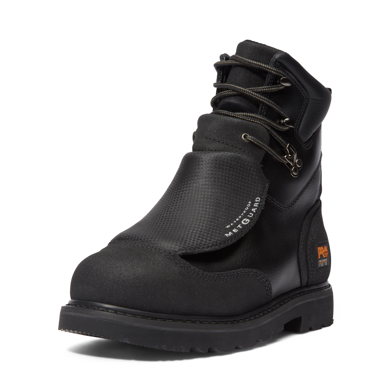 Mens 8IN MET GUARD ST WP 001-Black | Timberland PRO TB153530
