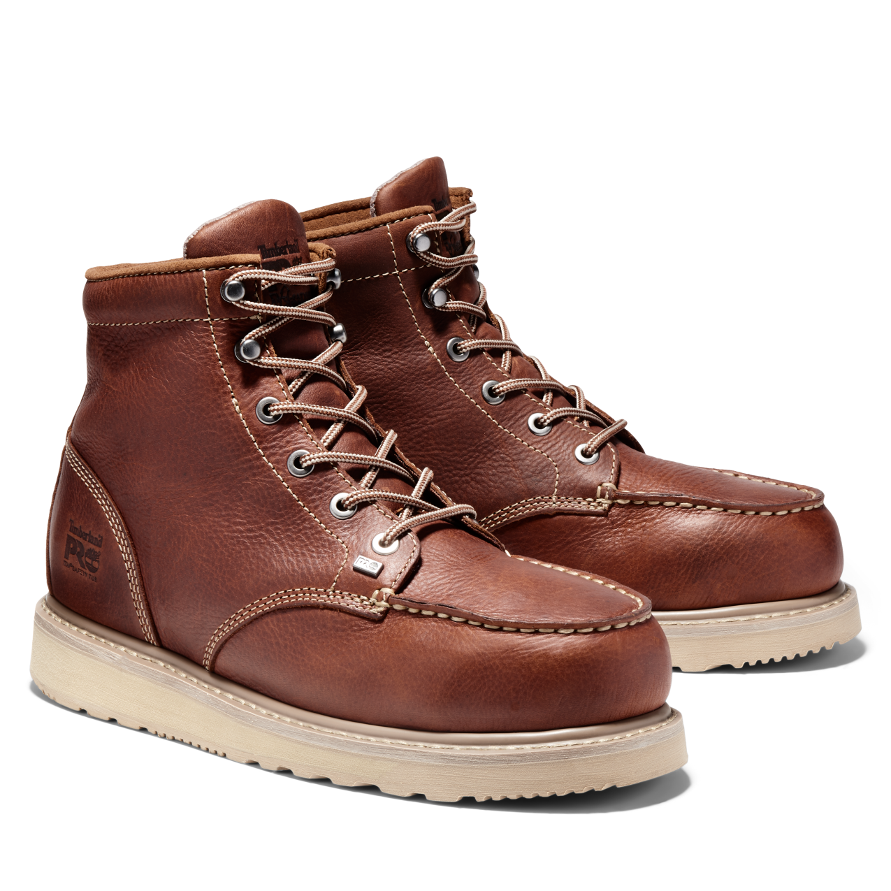 Mens 6IN BARSTOW WEDGE AL 214-Brown | Timberland PRO TB188559