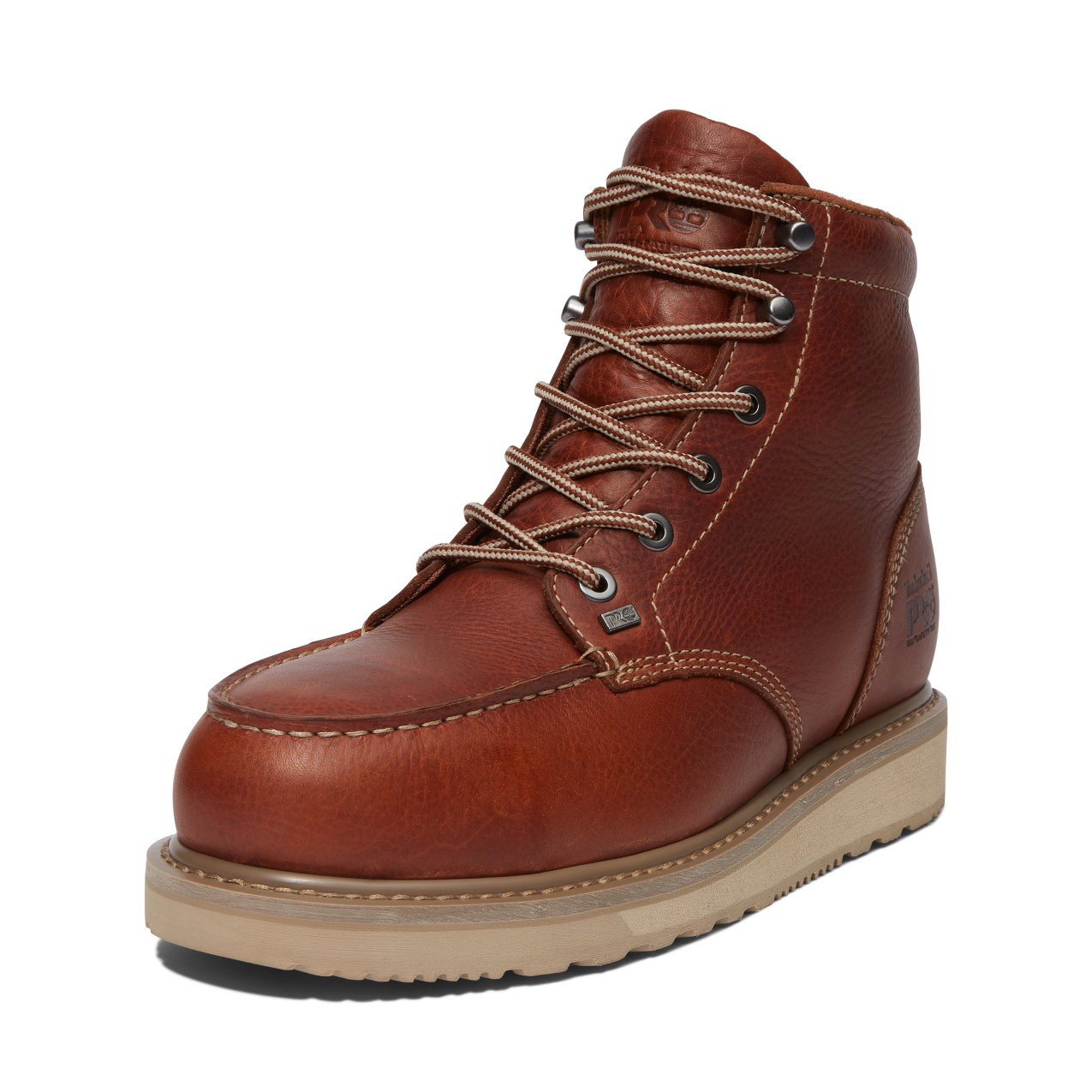 Mens 6IN BARSTOW WEDGE AL 214-Brown | Timberland PRO TB188559