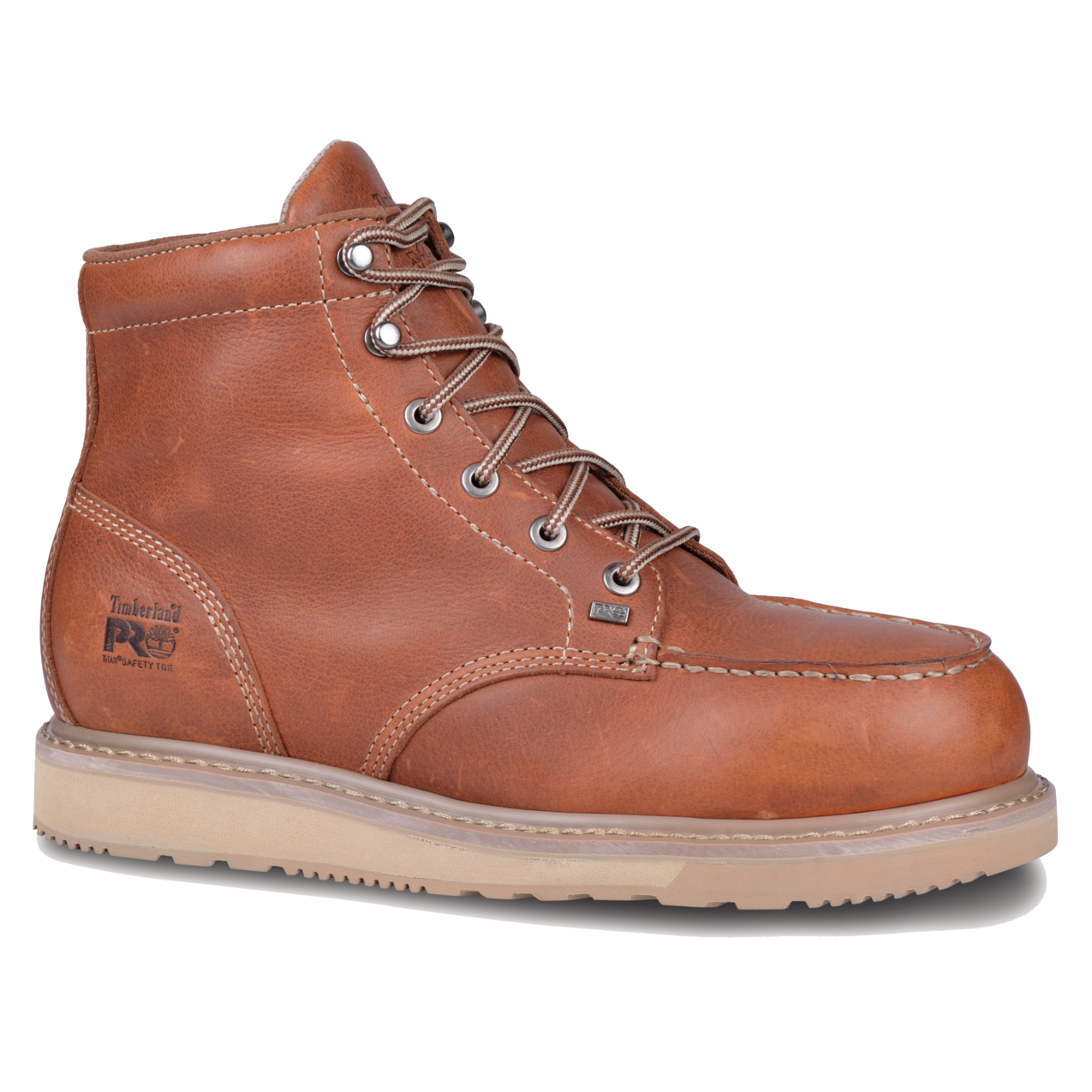 Mens 6IN BARSTOW WEDGE AL 214-Brown | Timberland PRO TB188559