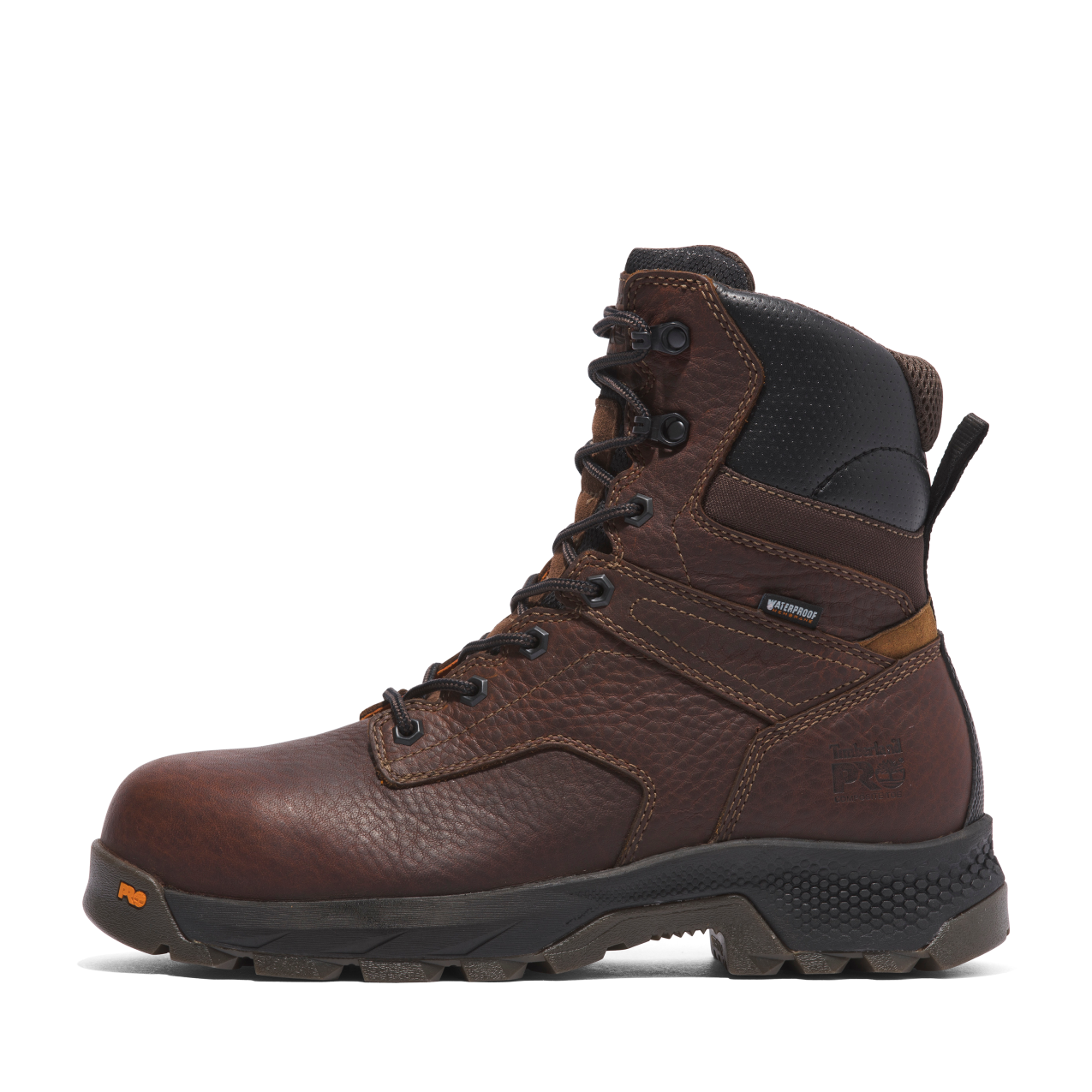 Mens 8IN TITAN EV CT WP 214-Brown | Timberland PRO TB1A5U4Y