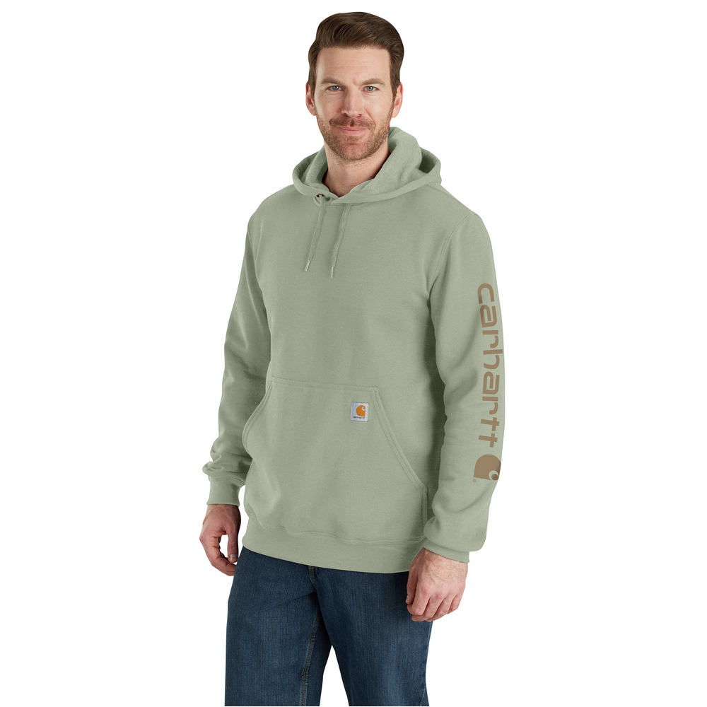Loose Fit Midweight Logo Sleeve Graphic Sweatshirt | Carhartt K288
