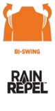 Bi-Swing, RainRepel Technology