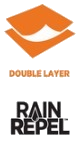 Double Layer, RainRepel Technology