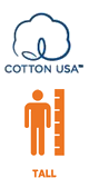Cotton USA, Tall