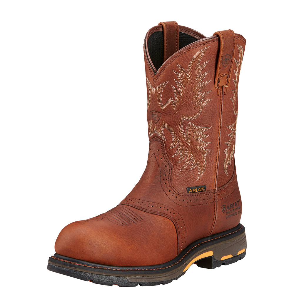 Men's WorkHog Composite Toe Waterproof Boot | Ariat 10001203