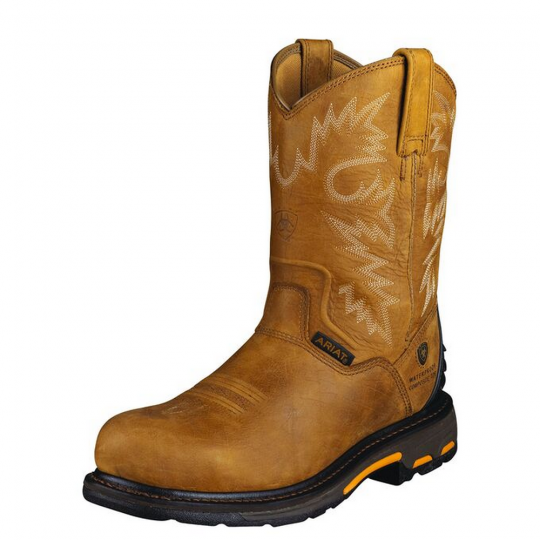 Ariat boots workhog cheap pull on square toe