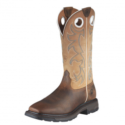 WORKHOG WIDE SQUARE TOE TALL BOOT