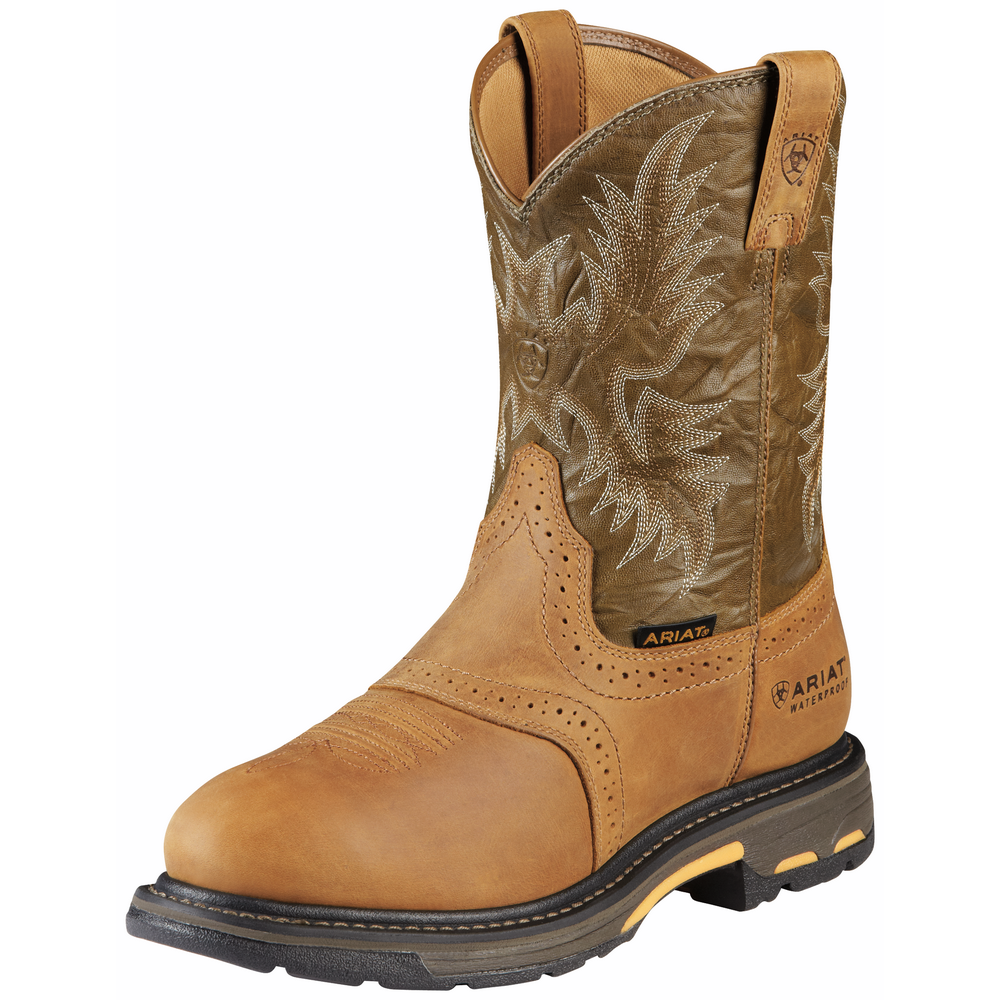 Men's WorkHog Waterproof Work Boot | Ariat 10008633