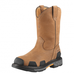 OVERDRIVE PULL-ON COMPOSITE TOE WATERPROOF BOOT