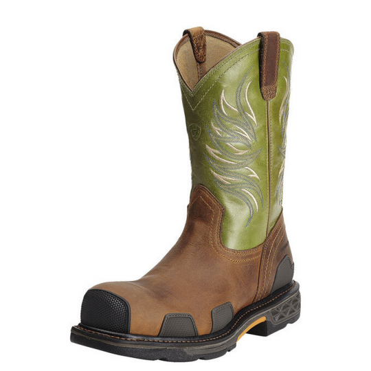 Men's OverDrive Square Composite Toe Boot | Ariat 10011921