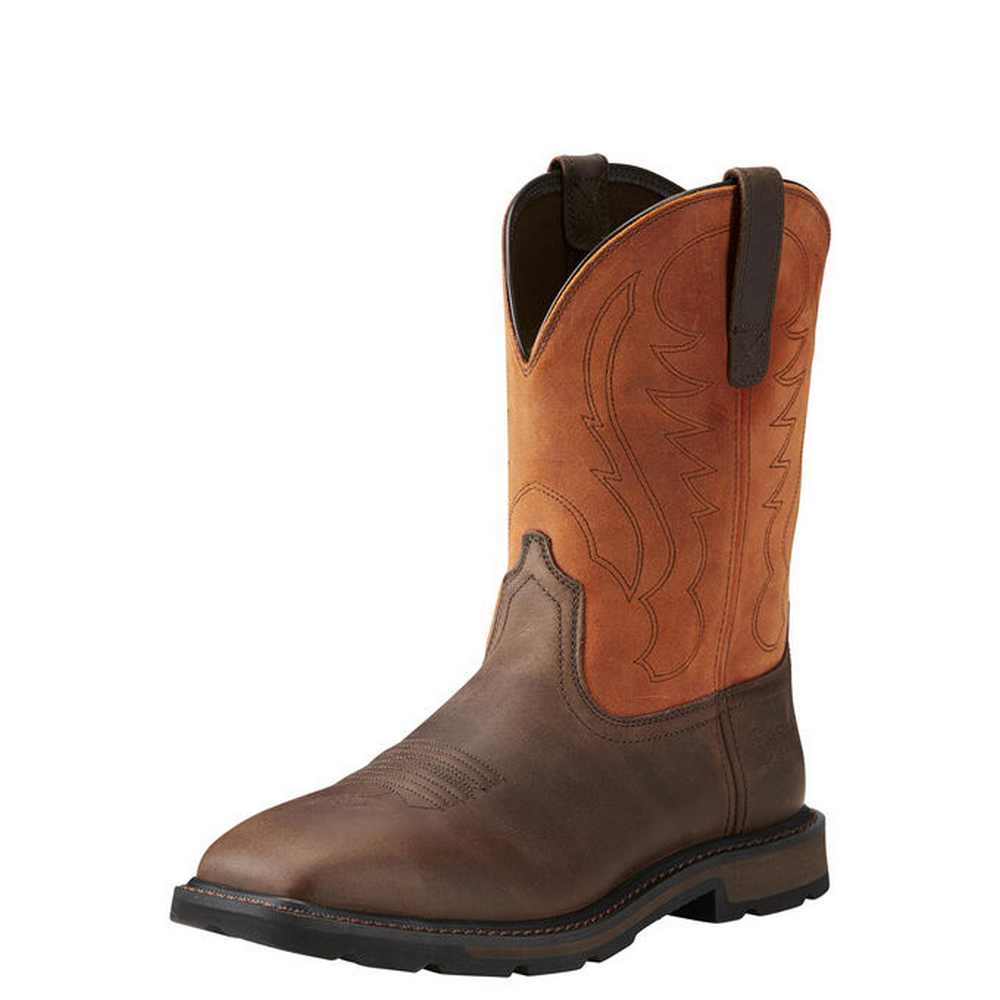 Men's GroundBreaker Square Steel Toe Boot | Ariat 10015191