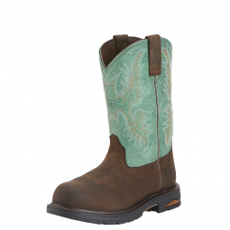 TRACEY PULL-ON COMPOSITE TOE WATERPROOF BOOT