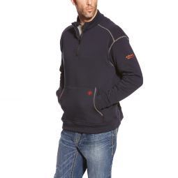 Men's FR Polartec 1/4 Zip Fleece Top | Ariat 10015949