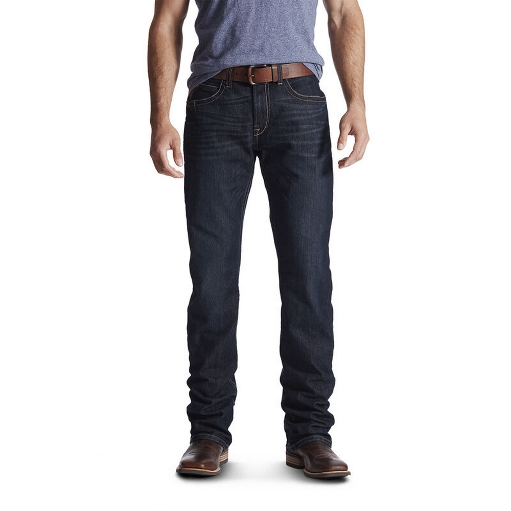 rebar durastretch riveter boot cut jean