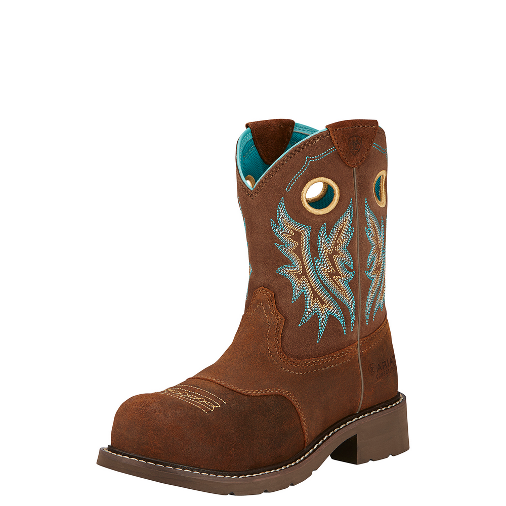 Women's Fatbaby Cowgirl Composite Toe Boot | Ariat 10016245