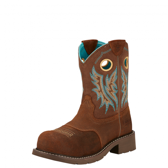 Ariat fatbaby steel toe 2025 boots