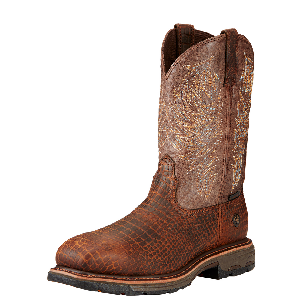 Men's WorkHog Square Composite Toe Boot | Ariat 10017416