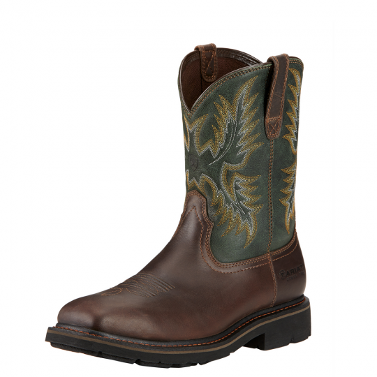 Ariat sierra h2o steel toe online