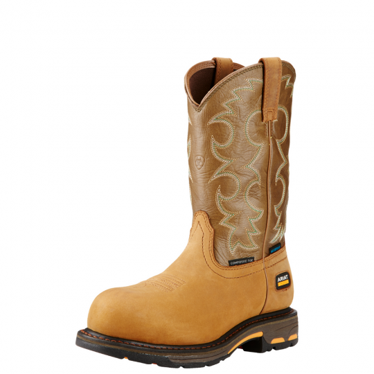 Ariat workhog pull on boots online