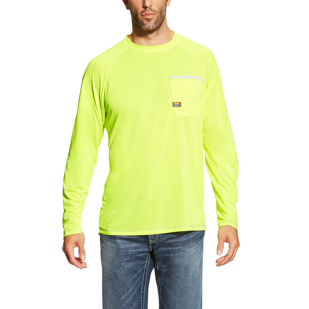 Men's Rebar Sunstopper Long Sleeve Top | Ariat 10019136