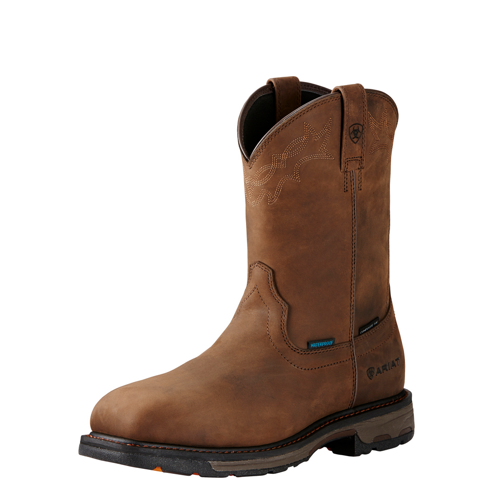 Ariat workhog raptor outlet composite toe