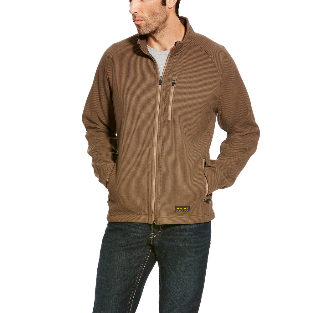 Men's Rebar DuraTek Fleece Jacket | Ariat 10020784