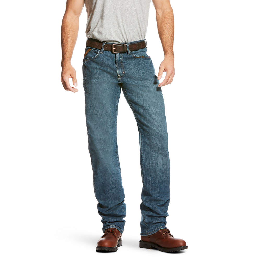 Men's Rebar M3 DuraStretch Straight Jean | Ariat 10020820