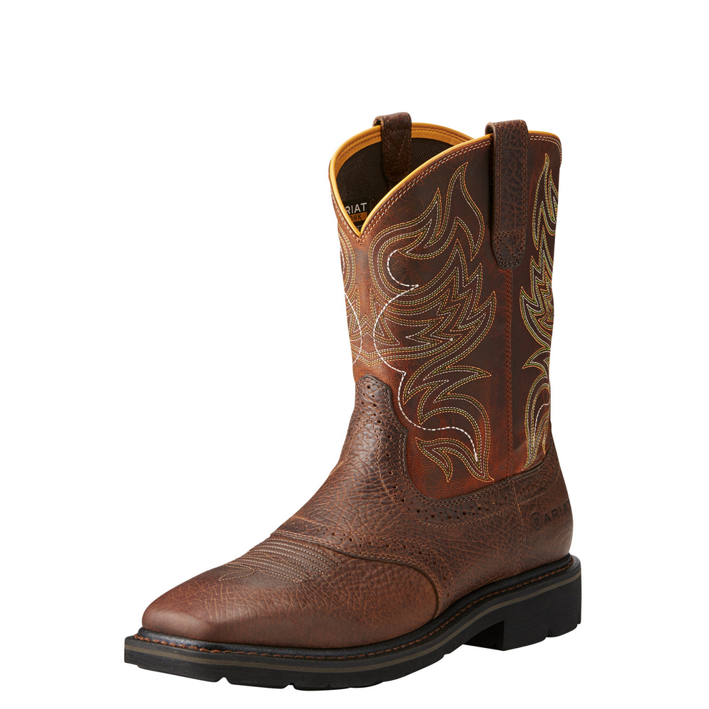 Men s Sierra Shadowland Work Boot Ariat 10021467