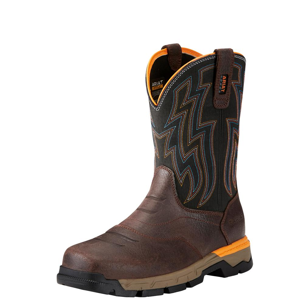 Men's Rebar Flex Western Composite Toe Boot | Ariat 10021480