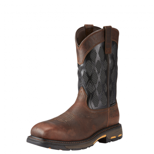 Ariat workhog boots composite toe deals