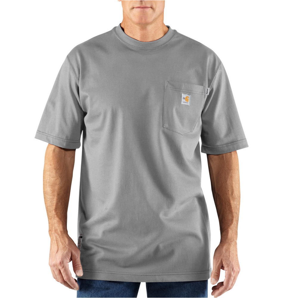 Men's FR Force Cotton Short Sleeve T-Shirt | Carhartt 100234