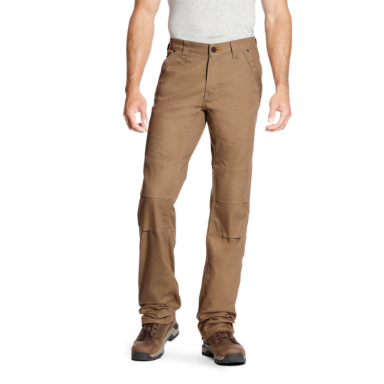 Men's Stretch Canvas Utility Work Pants