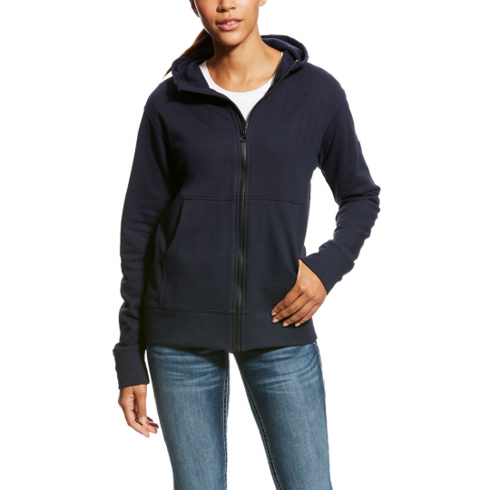 ariat fr full zip hoodie