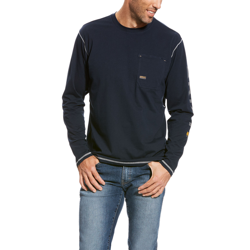 Men's Rebar Workman Long Sleeve T-Shirt