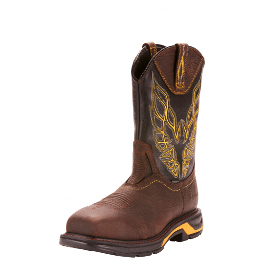 ariat workhog firebird