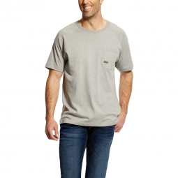 REBAR COTTON STRONG SHORT SLEEVE PRE-WASHED T-SHIRT