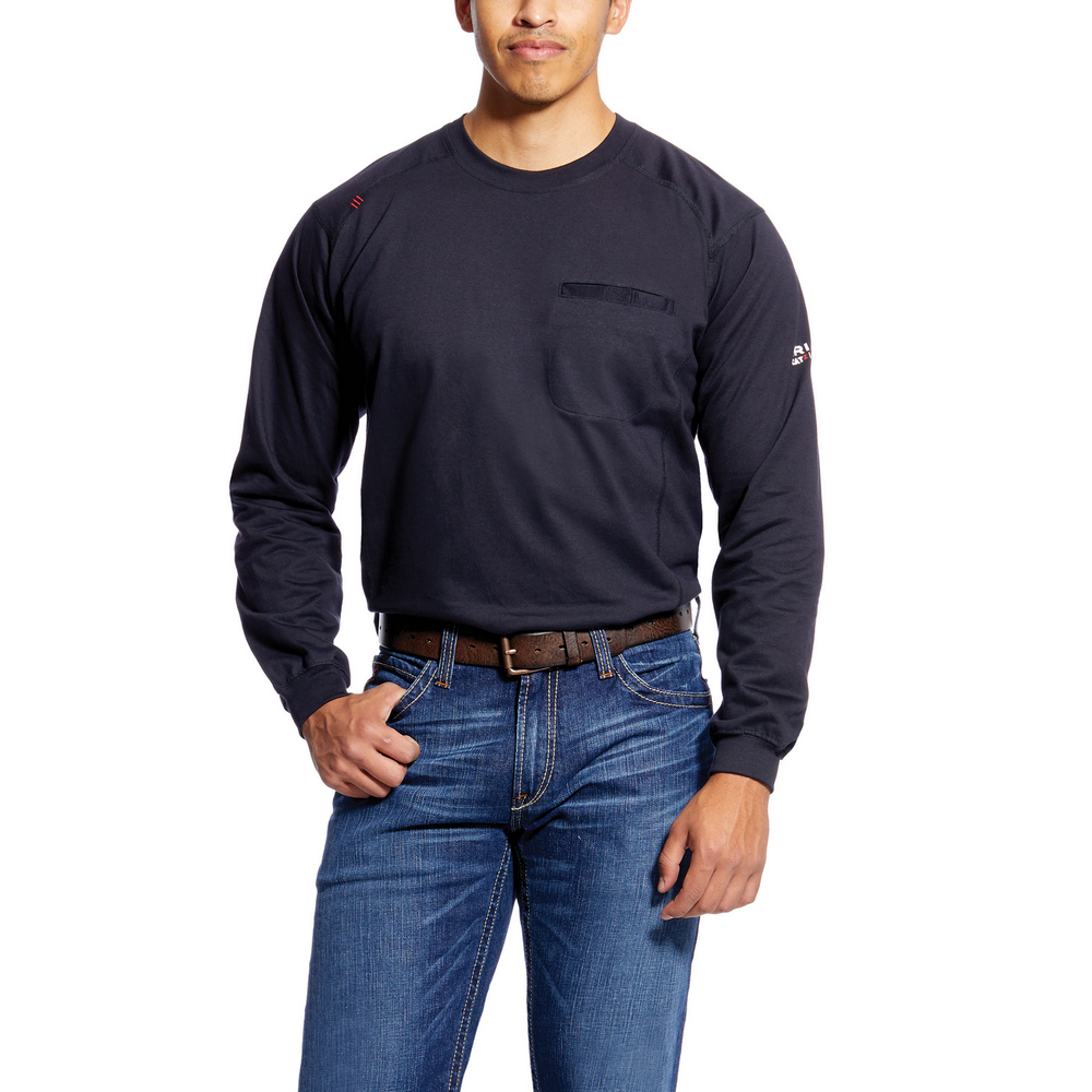 FR LONG SLEEVE AIR CREW T-SHIRT (Ariat)