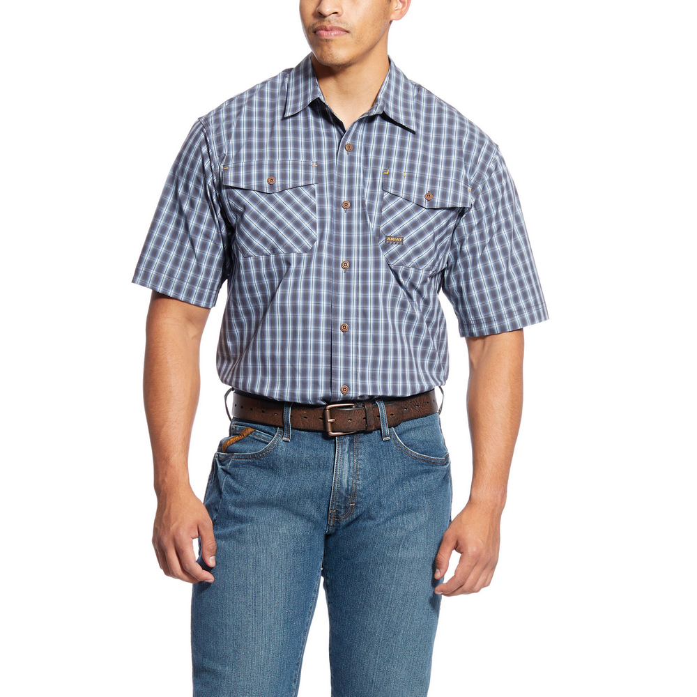 Men's Rebar DuraStretch Made Tough Shirt | Ariat 10025393