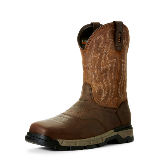 rebar flex western work boot