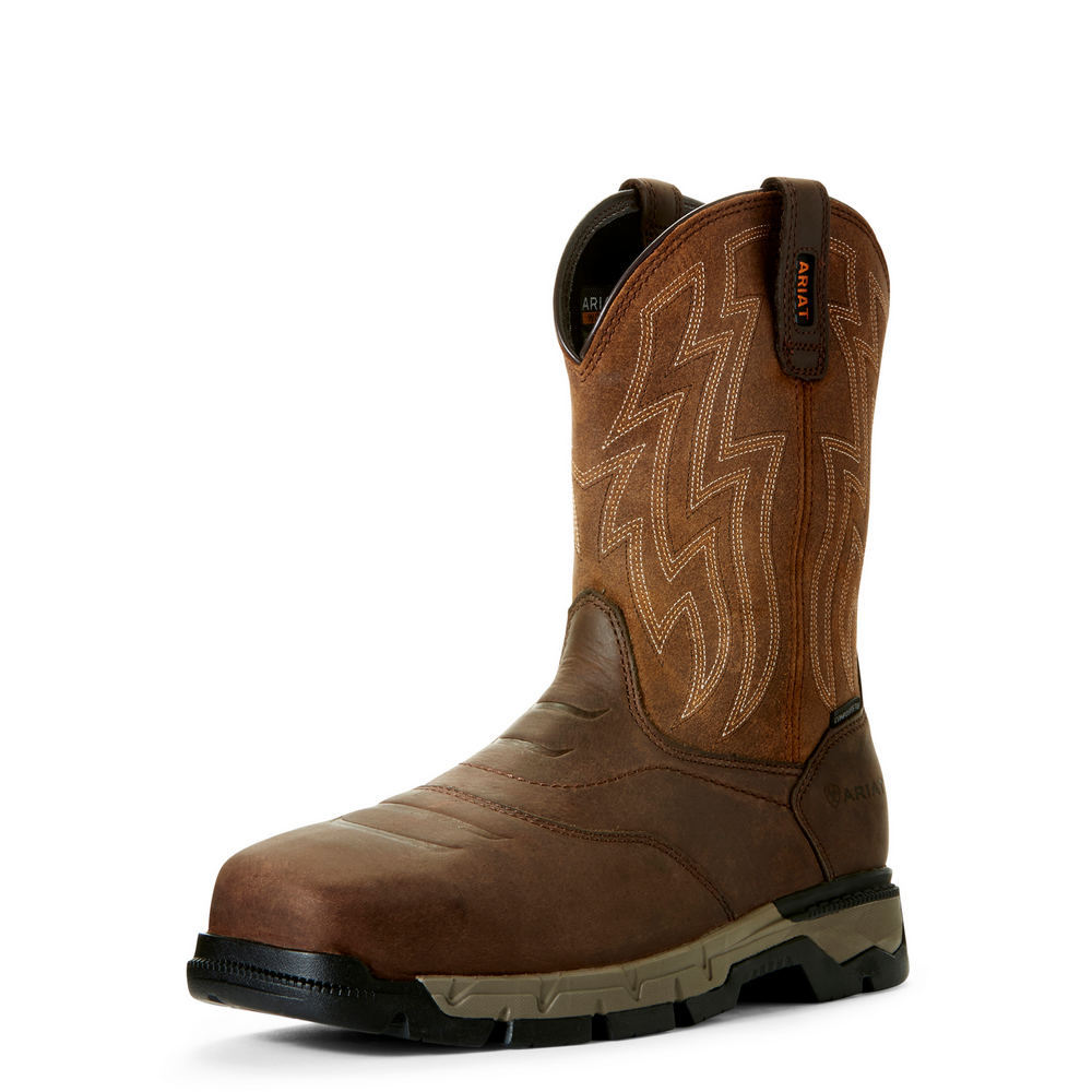 Men s Rebar Flex Western Composite Toe Boot Ariat 10027320