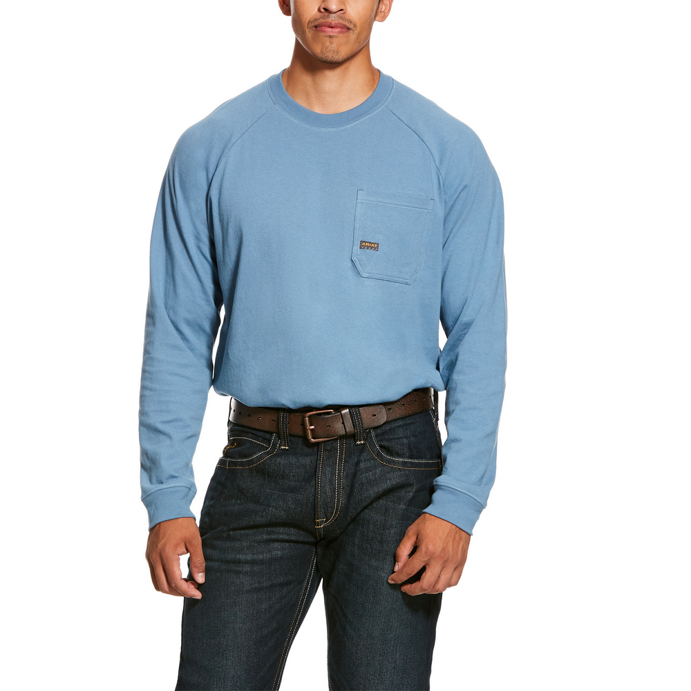 Men's Rebar Cotton Strong T-Shirt | Ariat 10027843