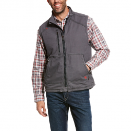 FR DURALIGHT CANVAS STRETCH INSULATED VEST
