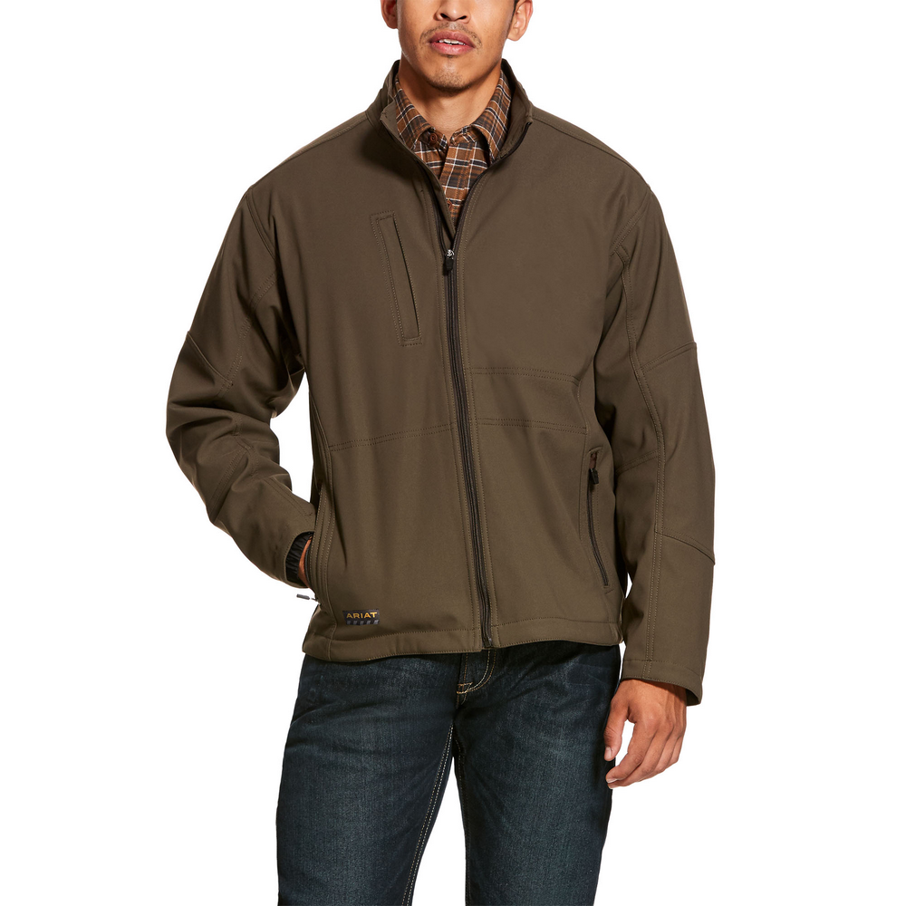 Men's Rebar Stretch Canvas Softshell Jacket | Ariat 10027872