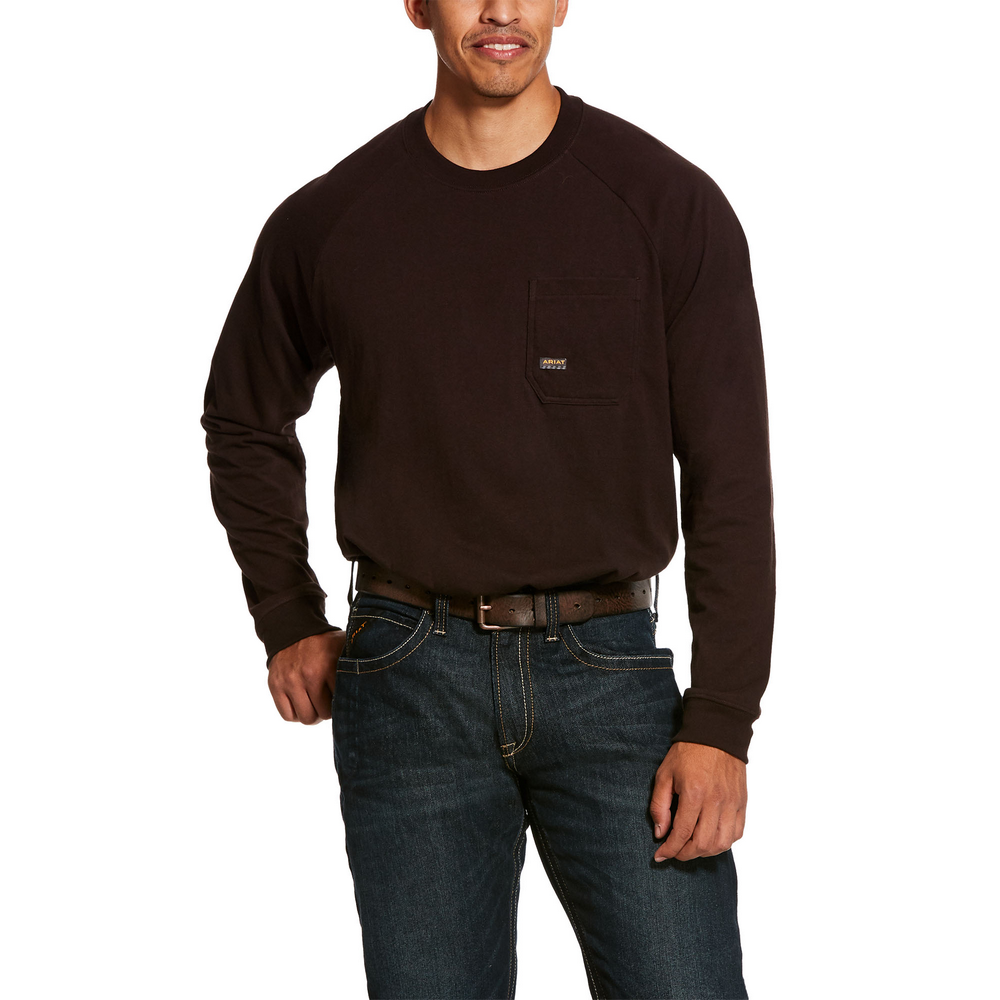 Men's Rebar Cotton Strong Pocket T-Shirt | Ariat 10027899