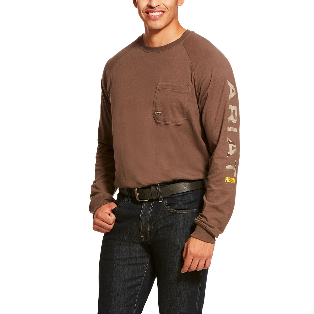 Men's Rebar Cotton Strong Graphic T-Shirt | Ariat 10027904
