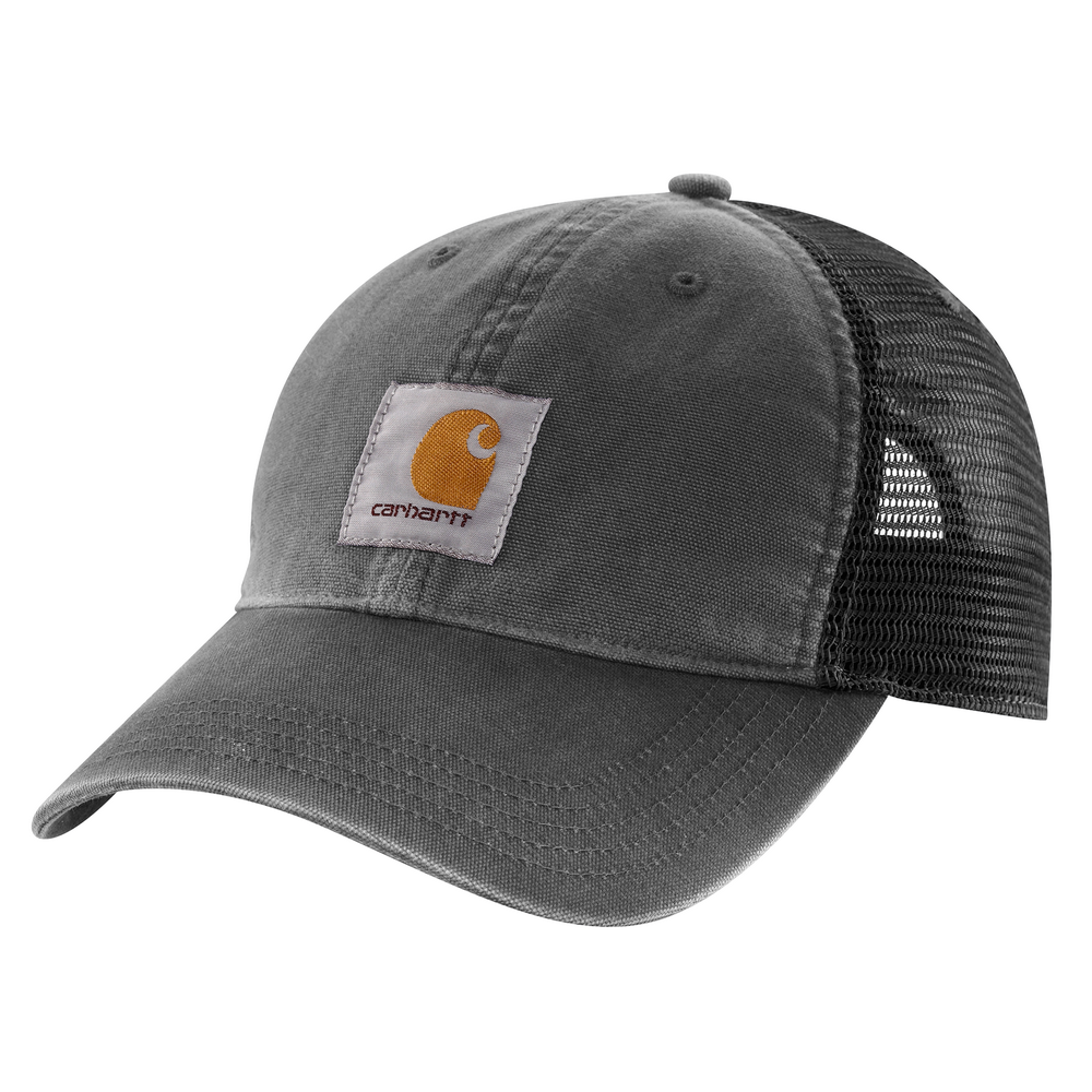 Men's Buffalo Cotton Washed Canvas Cap | Carhartt 100286