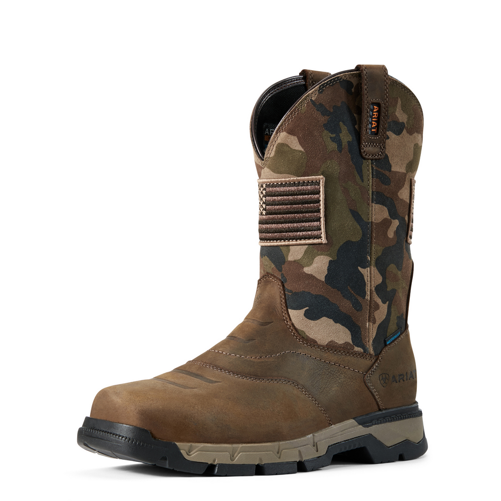 Men's Rebar Flex Patriot H2O Boot | Ariat 10029517